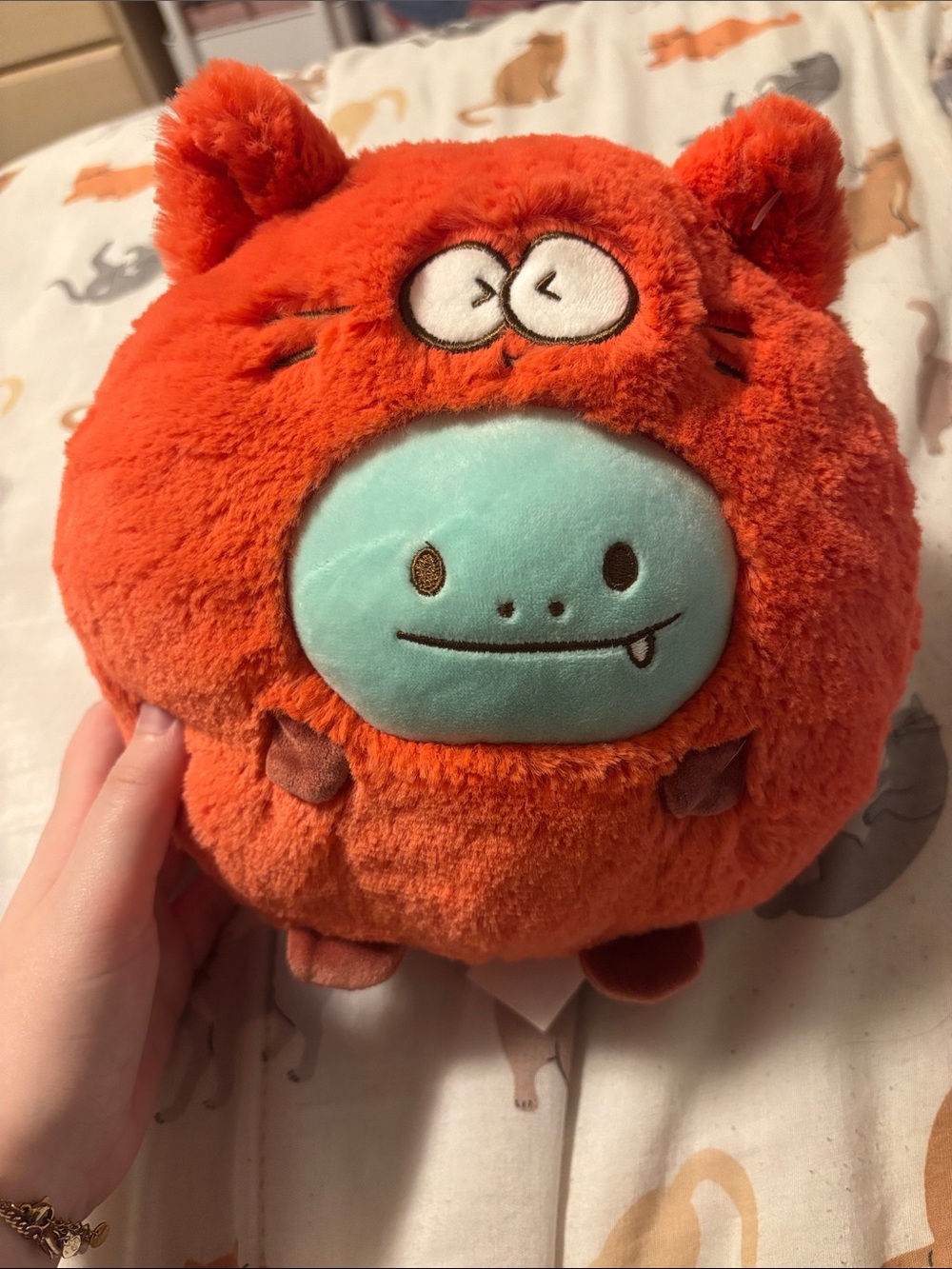 miniso mini family plush